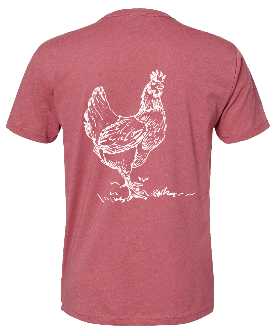 Free Range Chicken T-Shirt